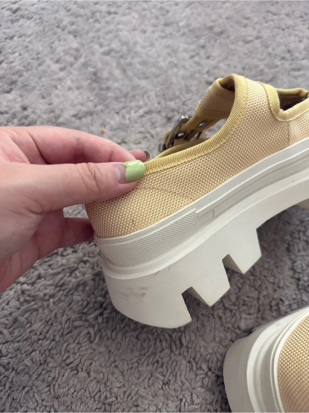 Jeffrey Campbell stylish yellow